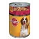 Pedigree konzerva Adult hovädzie v želé 400g