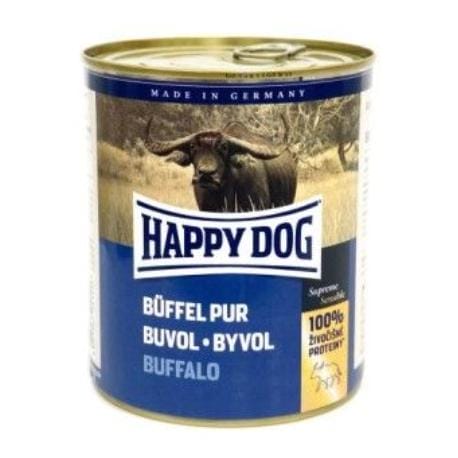 Happy Dog konz. Büffel Pur Buvolí 800g