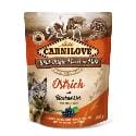 Carnilove Dog Pouch Paté Pštros & Blackberries 300g