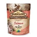 Carnilove Dog Pouch Paté Salmon & Blueber Puppies 300g