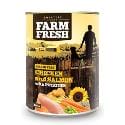 Farm Fresh Dog Chicken & Salmon with Potatoes konz 800g