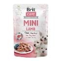 Brit Care Dog Mini Puppy Lamb fillets in gravy 85g