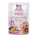 Brit Care Dog Mini Chicken & Tuna fillets in gravy 85g