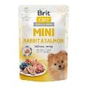 Brit Care Dog Mini Rabbit & Salmon fillets in gravy 85g