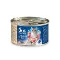 Brit Premium Cat by Nature konz Chicken & Beef 200g