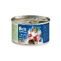 Brit Premium Cat by Nature konz Turkey & Lamb 200g