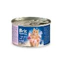 Brit Premium Cat by Nature konz Turkey & Liver 200g