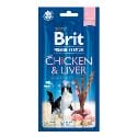 Brit Premium Cat by Nature Sticks Chicken & Liver (3pcs)