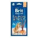 Brit Premium Cat by Nature Sticks Salmon & Trout (3pcs)