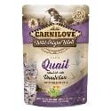 Carnilove Cat Pouch Quail & Dandelion sterilized 85g