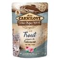 Carnilove Cat Pouch Trout Enriched & Echinacea 85g