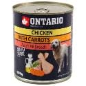 Ontario konz.Chicken, Carrots, Salmon Oil 800g