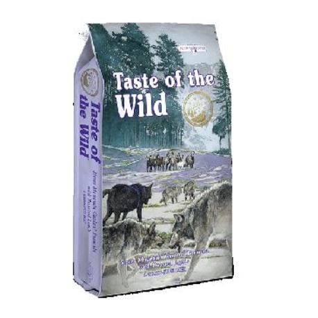 Taste of the Wild Sierra Mountain Canine 5,6kg