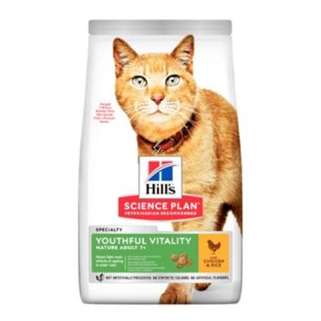 Hill's Fel. Dry SP Adult7+Senior Vitality Chicken 1,5g