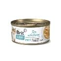 Brit Care Cat konz Paté Sterilized Tuna & Shrimps 70g