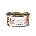 Brit Care Cat konz Fillets Breast & Rice 70g