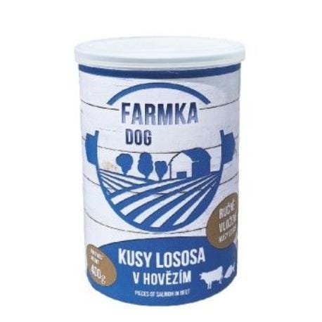 Sokol Falco FARMKA DOG s lososem 400g