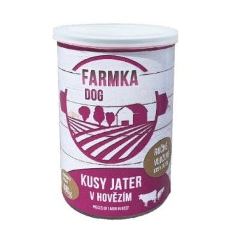 Sokol Falco FARMKA DOG s játry 400g