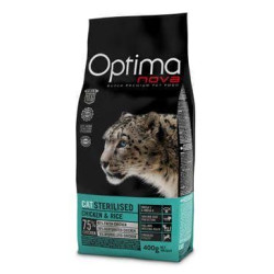 Optima Nova Cat Sterilised 400g