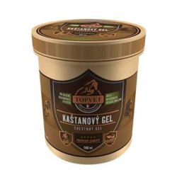 Kaštanový gel pro koně 500ml