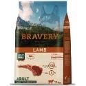 Bravery dog ADULT large / medium LAMB 12kg