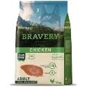 Bravery dog ADULT large / medium CHICKEN 12kg