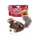 Hračka pes GiGwi Plush Friendz veverica sivá plyš