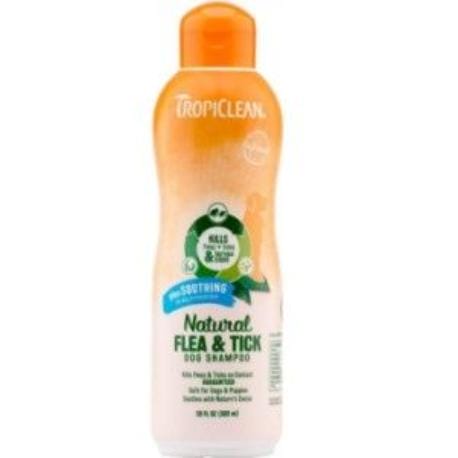 Tropiclean antipar.Šampon Flea and Tick soothing 355ml