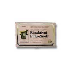 Bioaktivní Influ-Zinek proti chřipce 60tbl