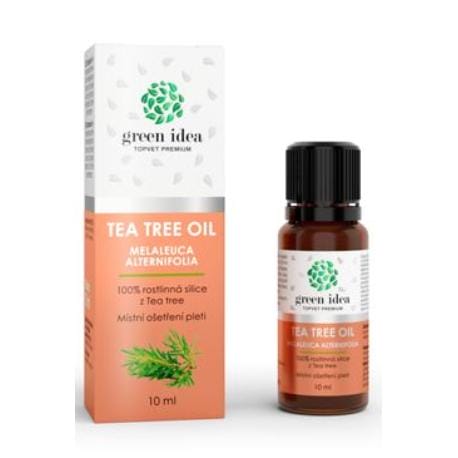 Silice Tea Tree Oil 100% TOPVET 10ml