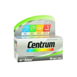 Multivitamin Centrum Silver s Multi-Efektem 100tbl
