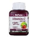 Vitamin C s šípky 500mg 100+7tbl zdarma MedPharma