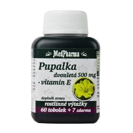 Pupalka dvouletá + vit.E MedPharma 60tbl