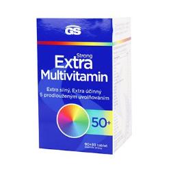 GS Extra Strong Multivitamin 50+tbl 90+30