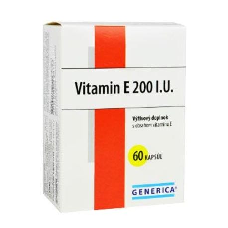 Vitamin E 200mg Generica cps 60