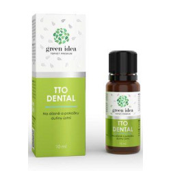 Tea Tree Oil Dental na paradentózu TOPVET 10ml