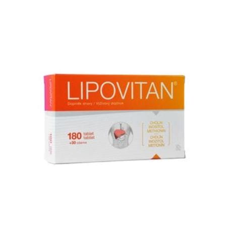 Lipovitan 180tbl +30tbl navíc