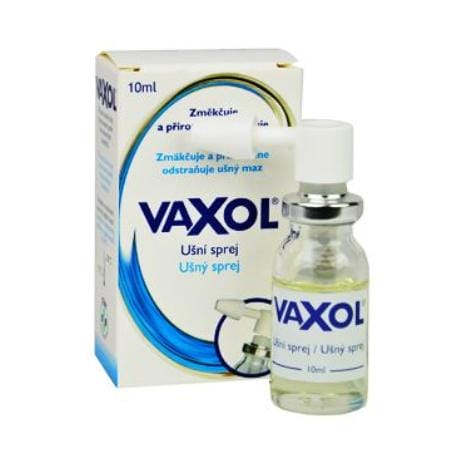 VAXOL olivový ušní olej-spray 10ml