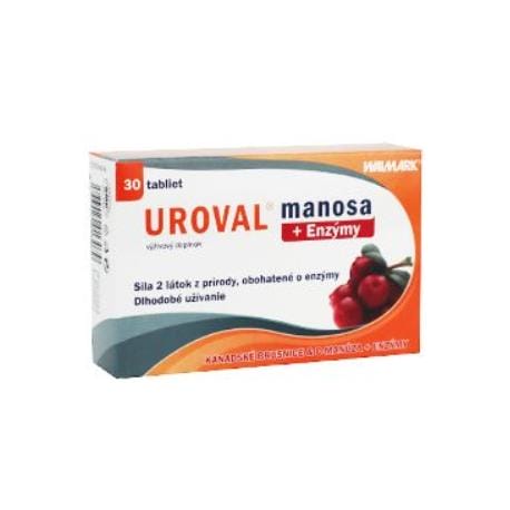 Uroval manosa +enzymy 30tbl