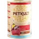 Petkult dog konz. Junior Hovězí 400g