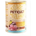 Petkult dog konz. Junior Morčacie 400g