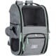 Nobby multifunkčný batoh NOMAD pre mačky a psy do 6kg 45x26x27cm šedý