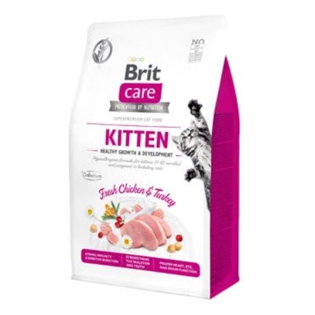 Brit Care Cat GF Kitten Healthy Growth&Develop. 0,4kg