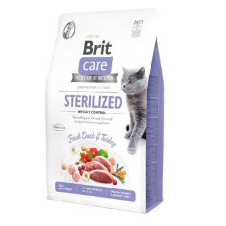 Brit Care Cat GF Sterilized Weight Control 2kg