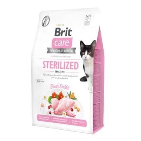 Brit Care Cat GF Sterilized Sensitive 2kg