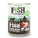 Topstein Fish with Chicken and Beef Meat 800 g