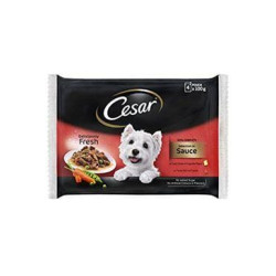 Cesar Selection kapsička v omáčce 4x100g