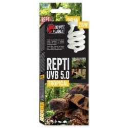 ReptiPlanet Žárovka REPTI UVB 5.0 26W Tropical
