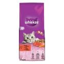 Whiskas Dry s hovädzím mäsom 14kg