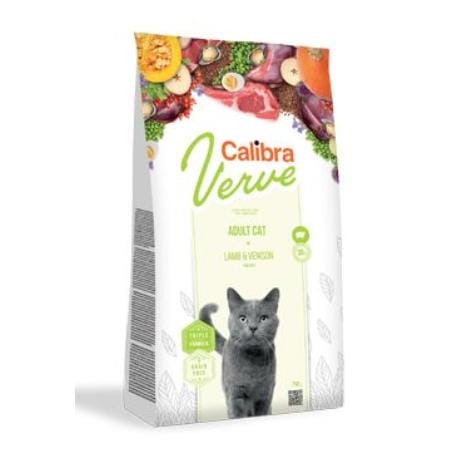 Calibra Cat Verve GF Adult Lamb&Venison 8+ 3,5kg